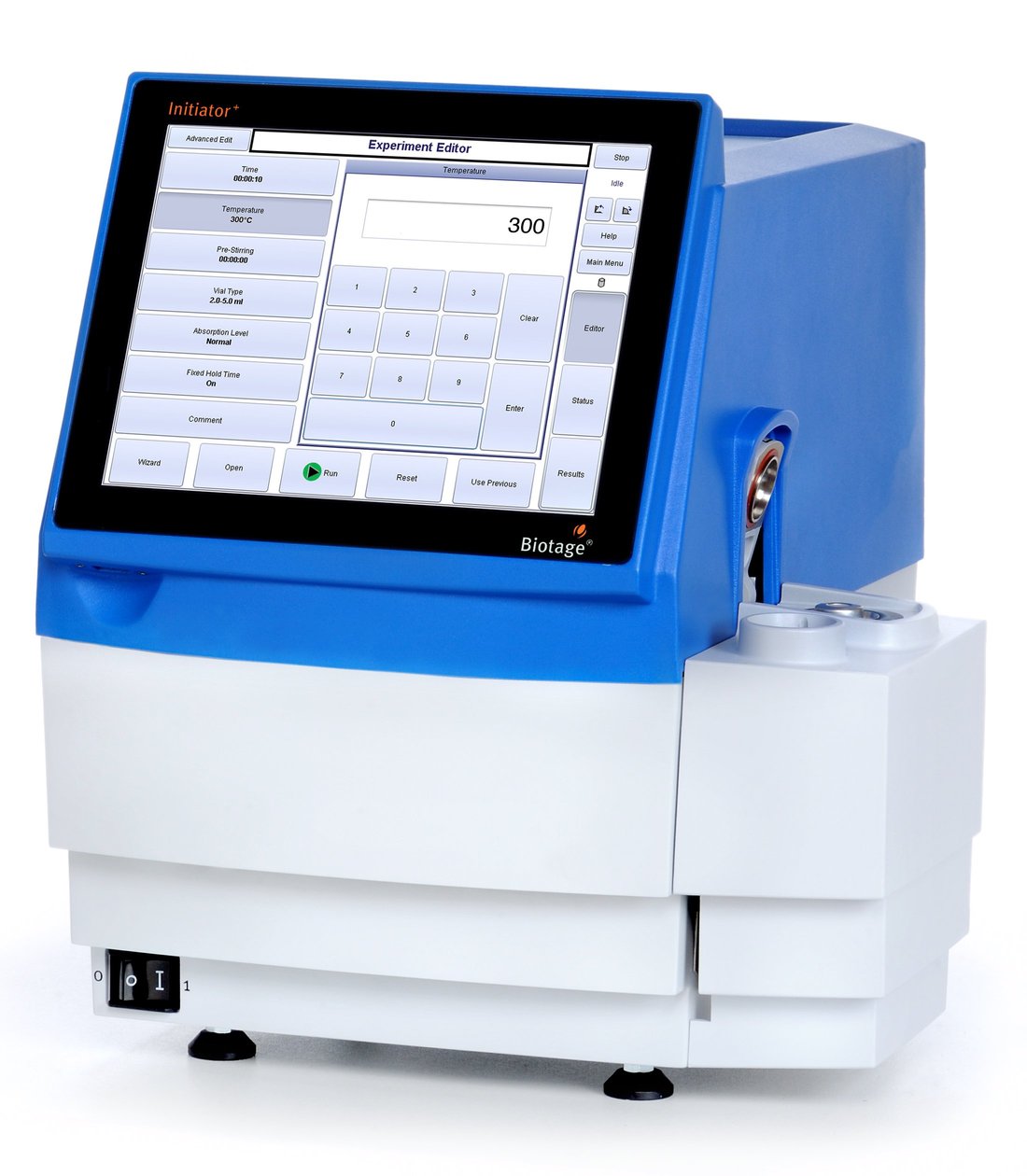 Initiator+ Robot Sixty Microwave Synthesis